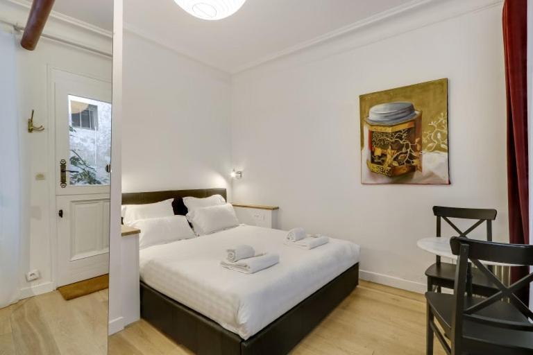 פריז A Sweet Studio In Montparnasse - Boulevard Du Montparnasse מראה חיצוני תמונה
