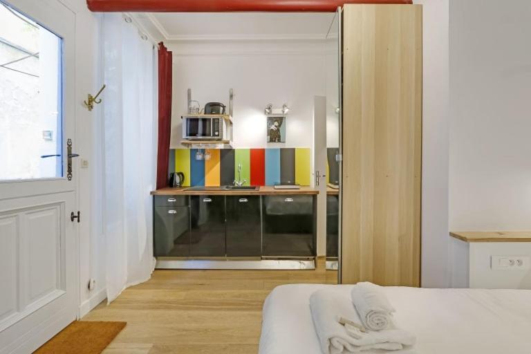 פריז A Sweet Studio In Montparnasse - Boulevard Du Montparnasse מראה חיצוני תמונה