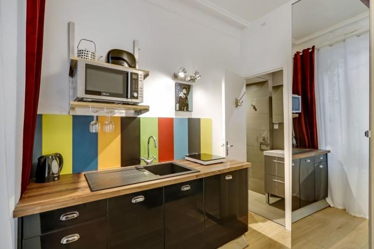 פריז A Sweet Studio In Montparnasse - Boulevard Du Montparnasse מראה חיצוני תמונה