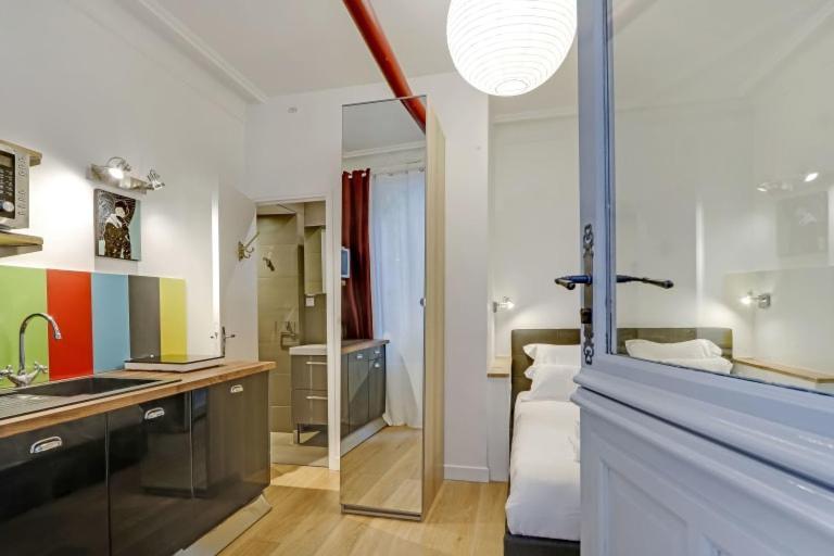 פריז A Sweet Studio In Montparnasse - Boulevard Du Montparnasse מראה חיצוני תמונה