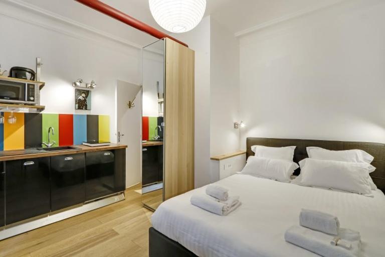 פריז A Sweet Studio In Montparnasse - Boulevard Du Montparnasse מראה חיצוני תמונה