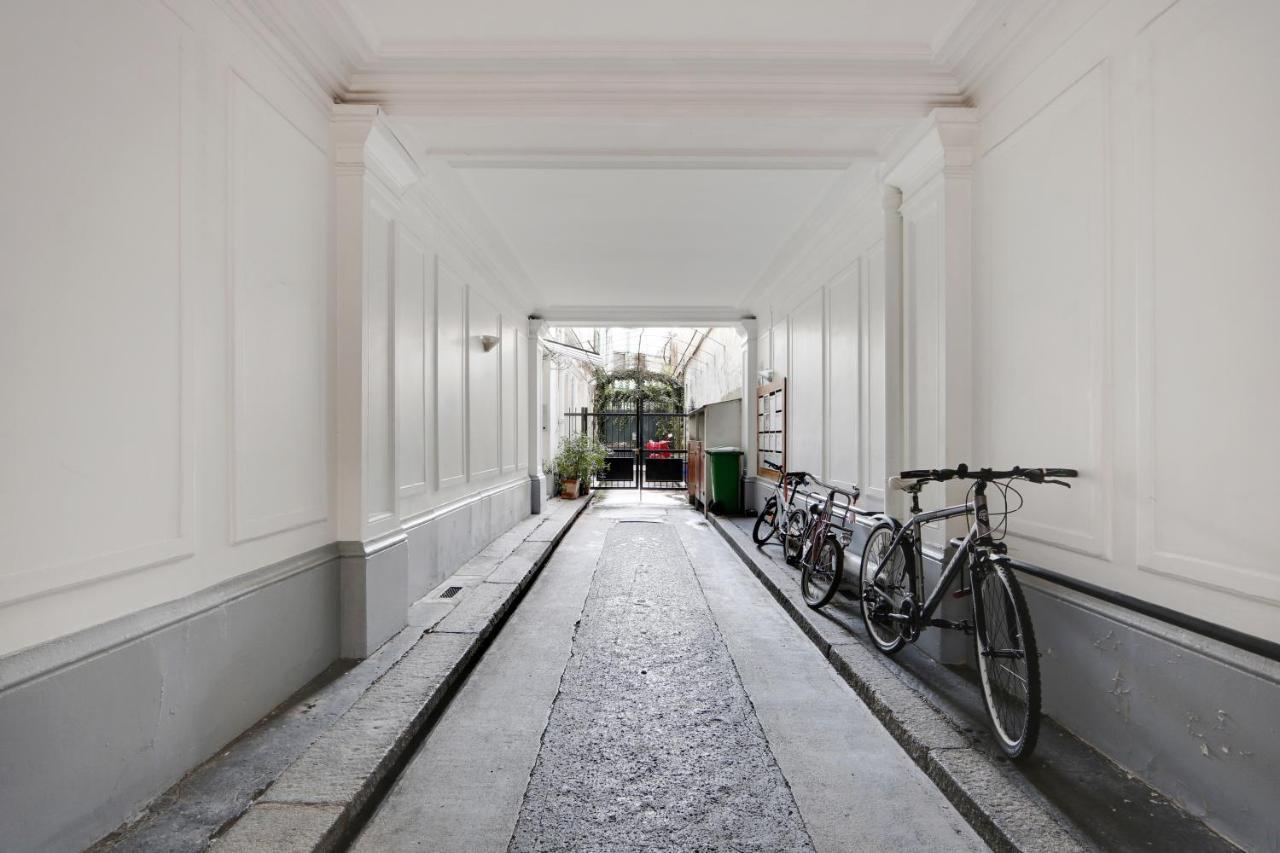 פריז A Sweet Studio In Montparnasse - Boulevard Du Montparnasse מראה חיצוני תמונה