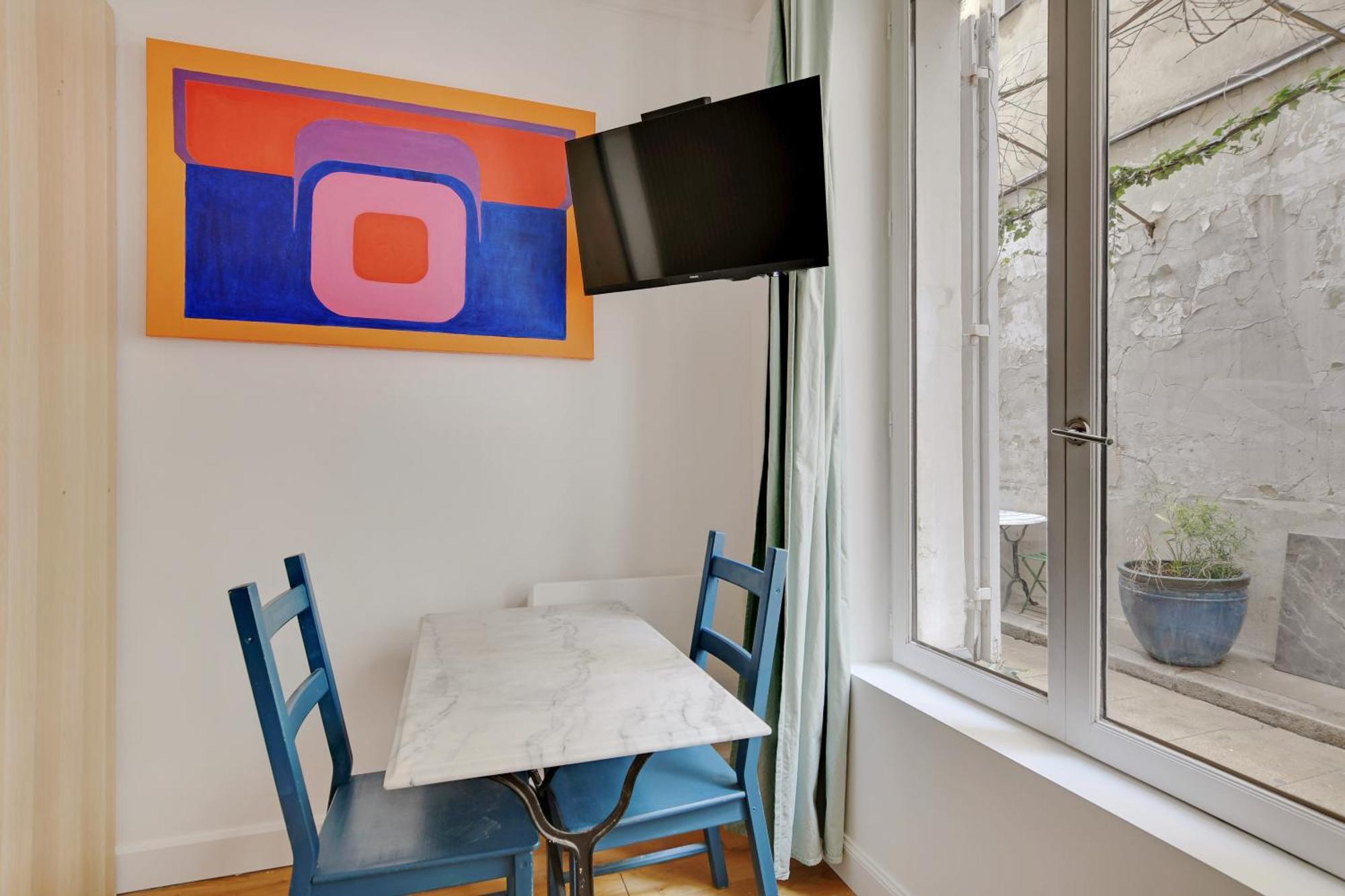 פריז A Sweet Studio In Montparnasse - Boulevard Du Montparnasse מראה חיצוני תמונה