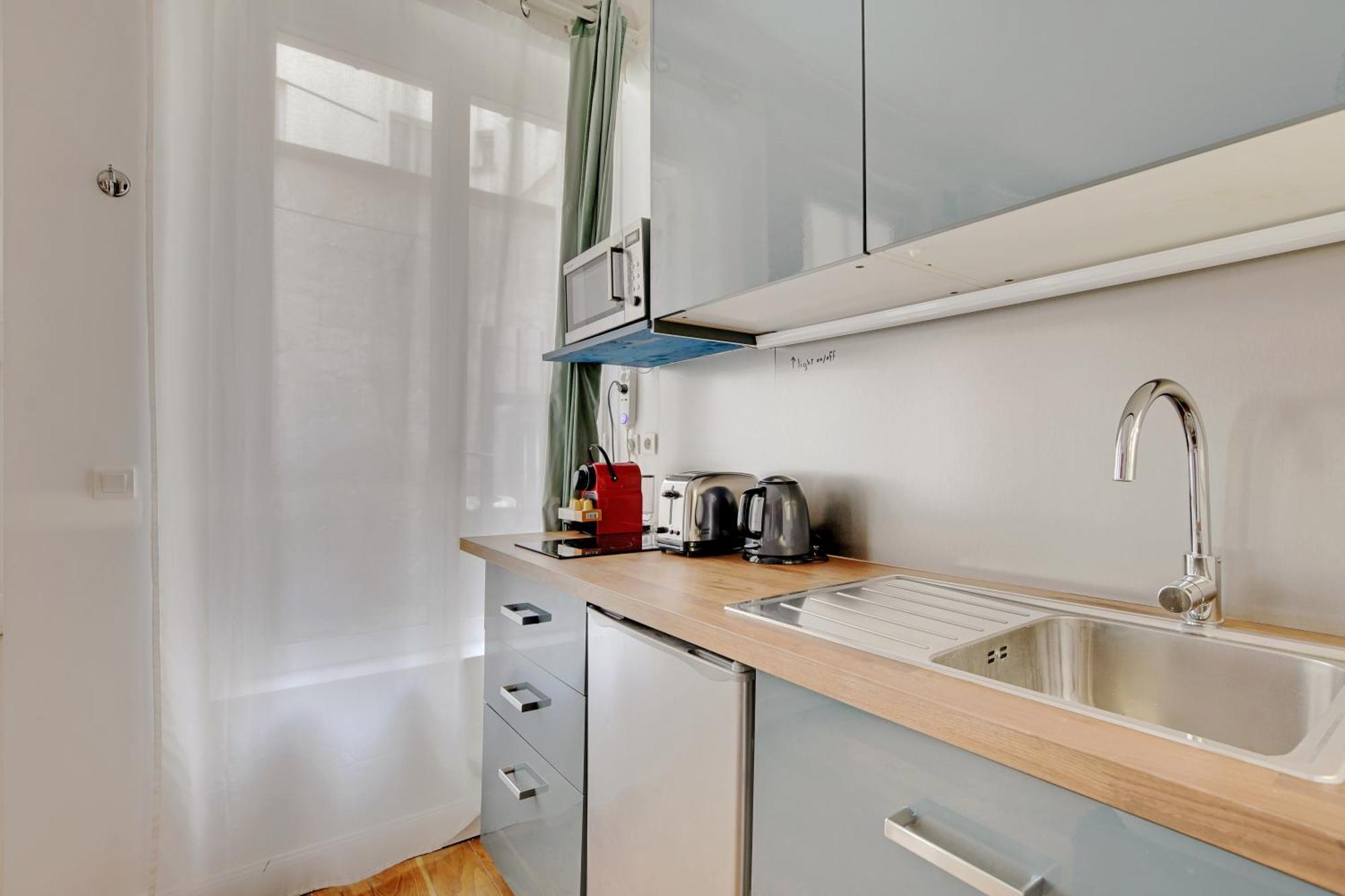 פריז A Sweet Studio In Montparnasse - Boulevard Du Montparnasse מראה חיצוני תמונה