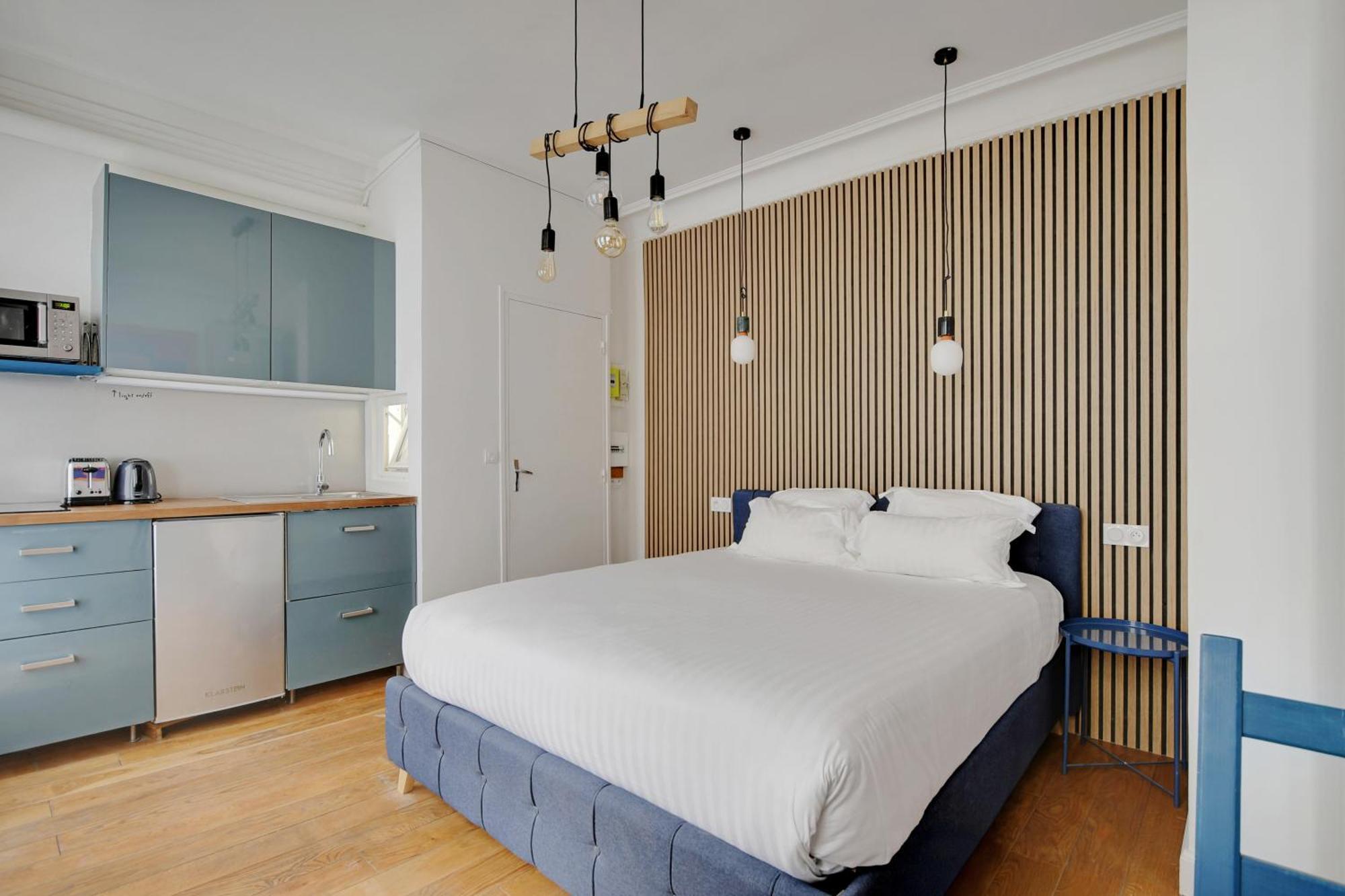 פריז A Sweet Studio In Montparnasse - Boulevard Du Montparnasse מראה חיצוני תמונה