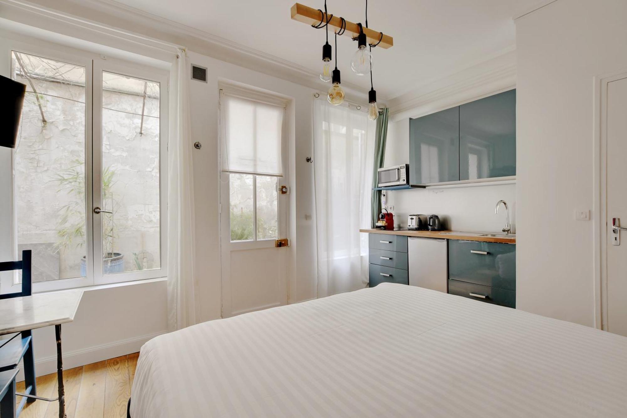 פריז A Sweet Studio In Montparnasse - Boulevard Du Montparnasse מראה חיצוני תמונה