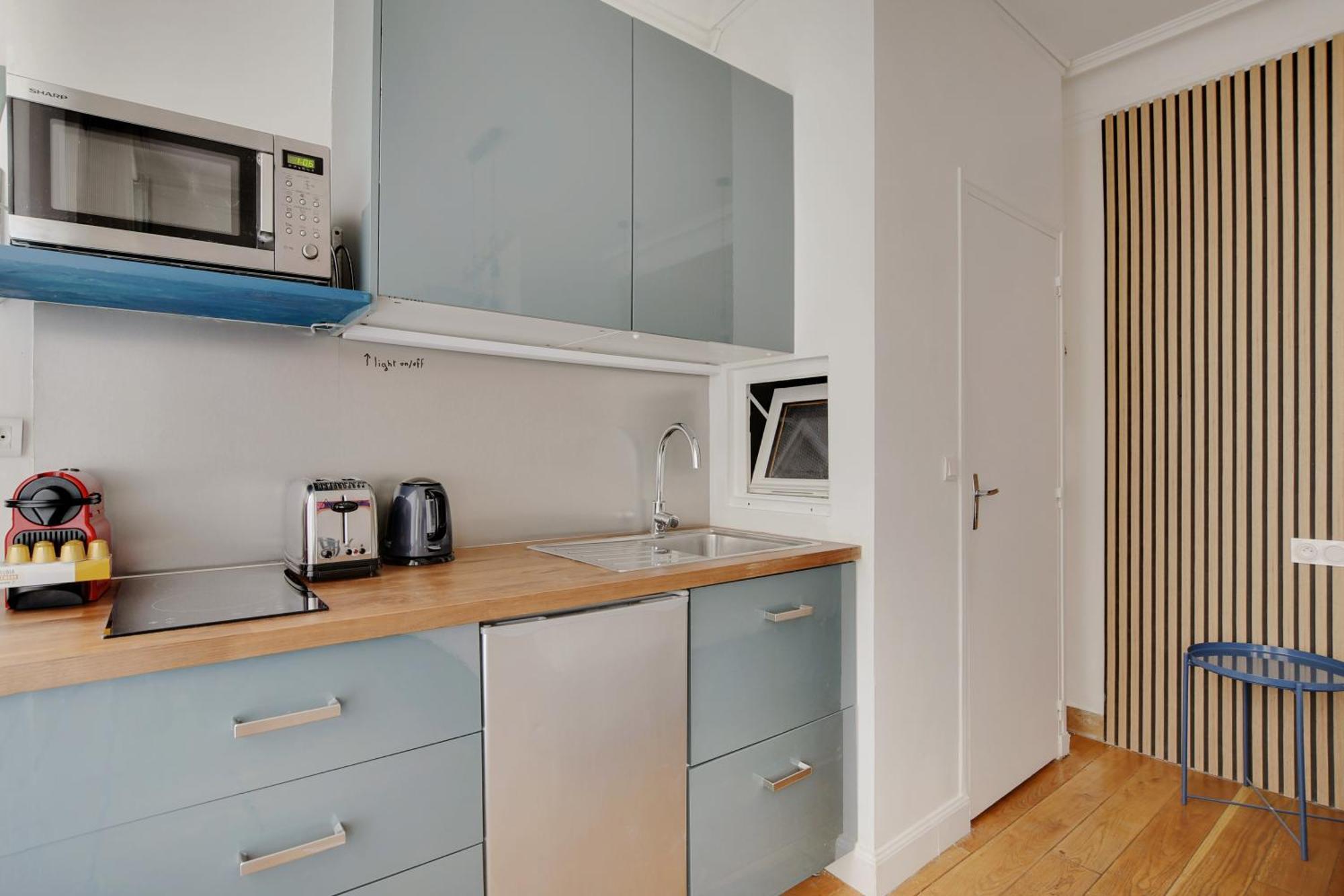 פריז A Sweet Studio In Montparnasse - Boulevard Du Montparnasse מראה חיצוני תמונה